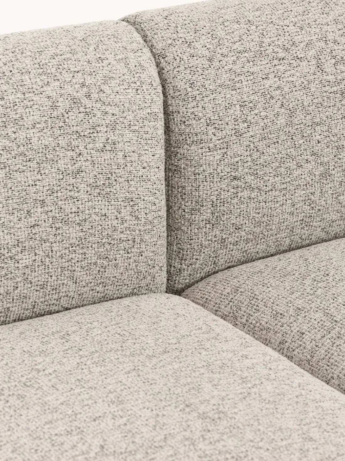 Sofá rinconera modular en tejido bouclé Sofia (4 plazas)