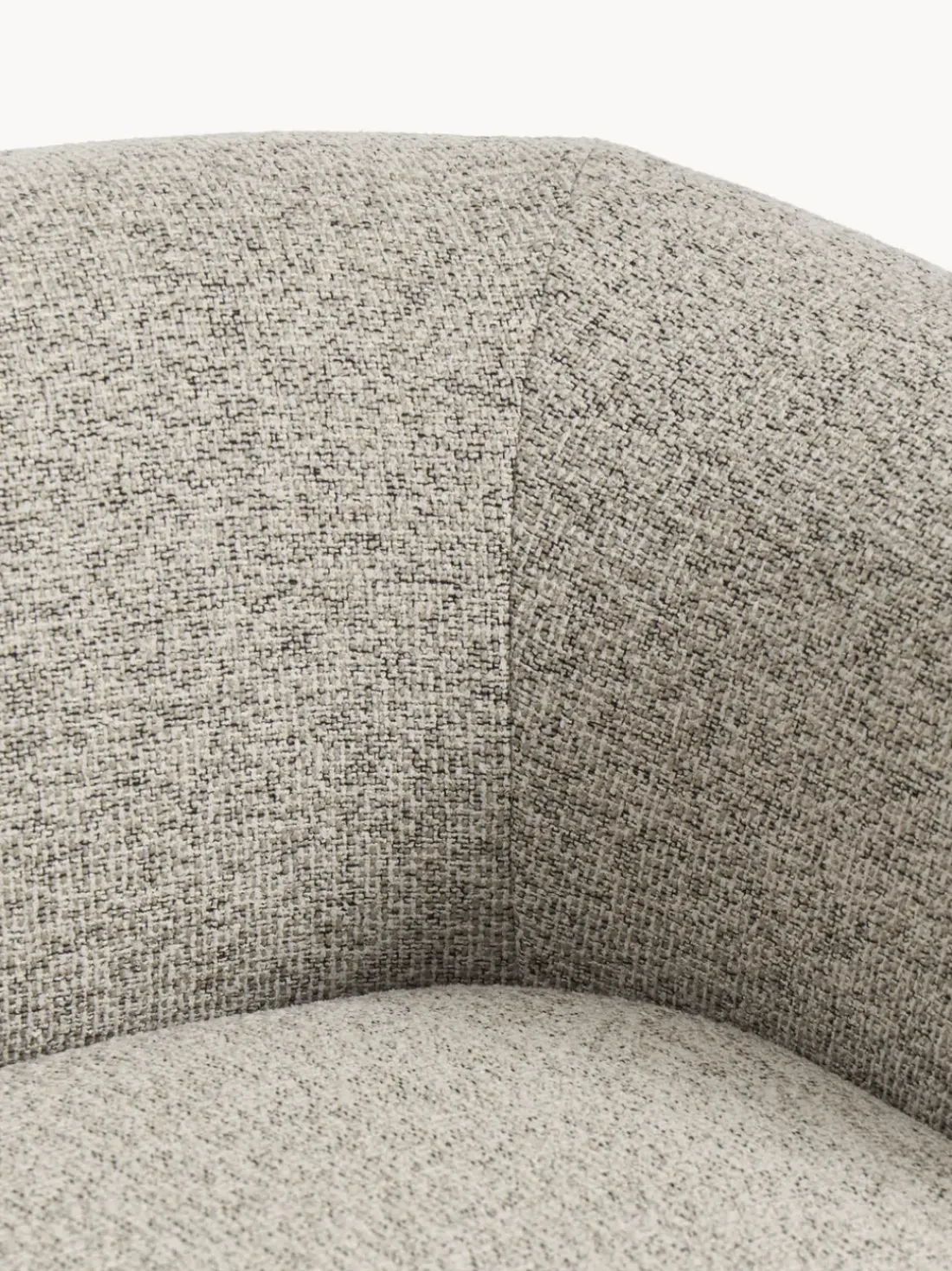 Sofá rinconera modular en tejido bouclé Sofia (4 plazas)
