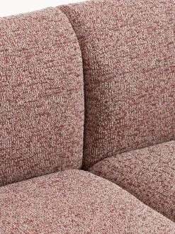 Sofá rinconera modular en tejido bouclé Sofia (4 plazas)