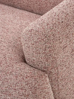 Sofá rinconera modular en tejido bouclé Sofia