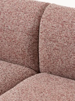 Sofá rinconera modular en tejido bouclé Sofia