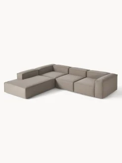 Sofá rinconera modular grande Lennon