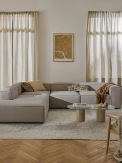 Sofá rinconera modular grande Lennon