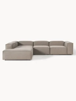 Sofá rinconera modular grande Lennon