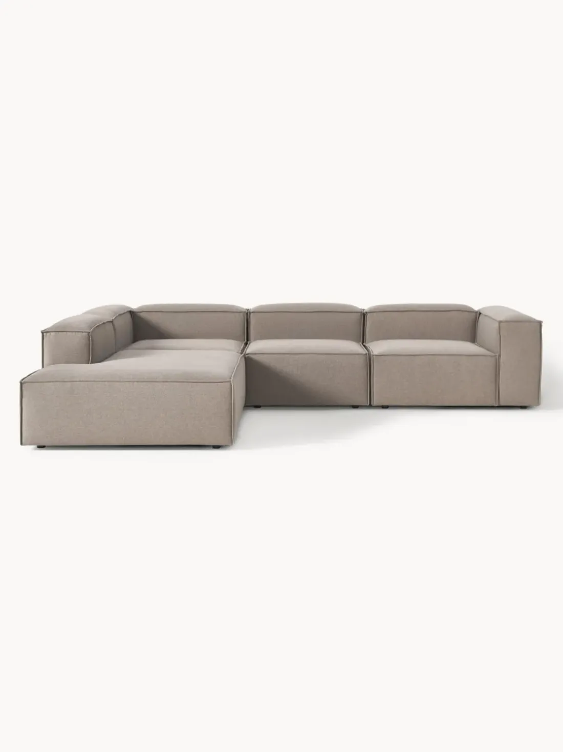 Sofá rinconera modular grande Lennon