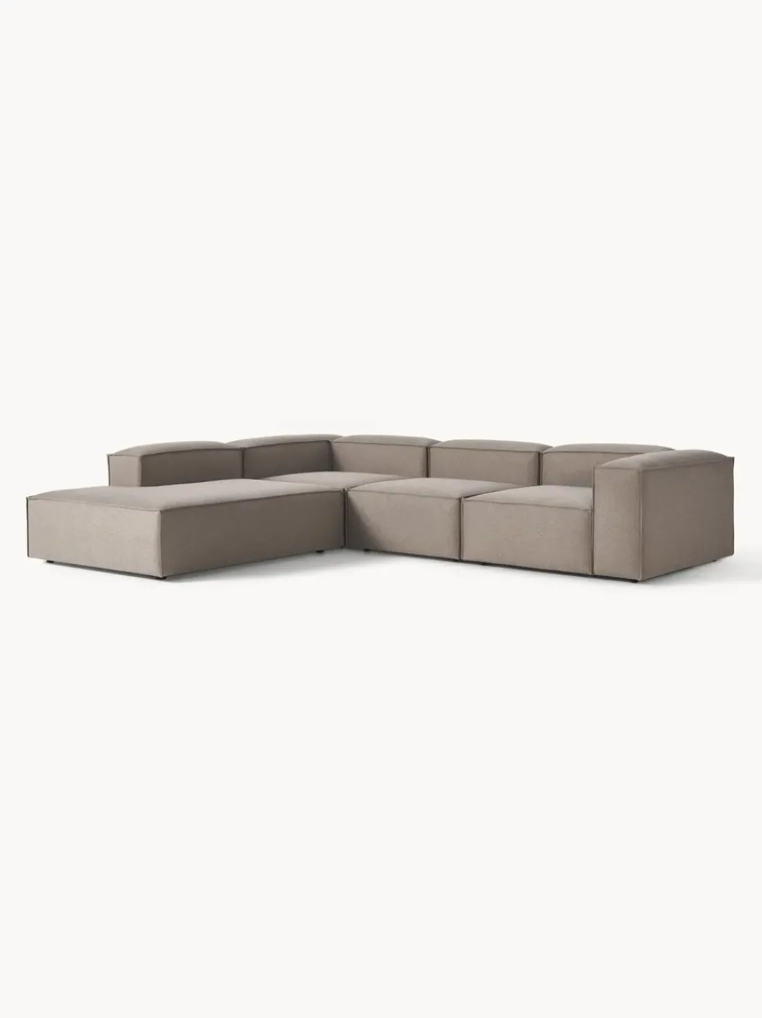 Sofá rinconera modular grande Lennon