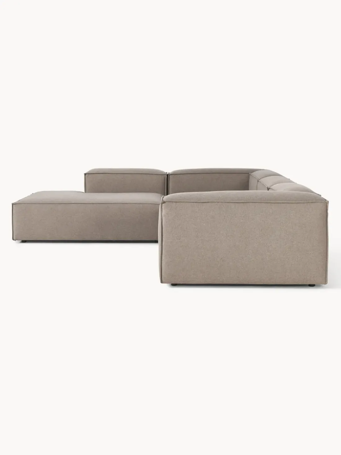 Sofá rinconera modular grande Lennon