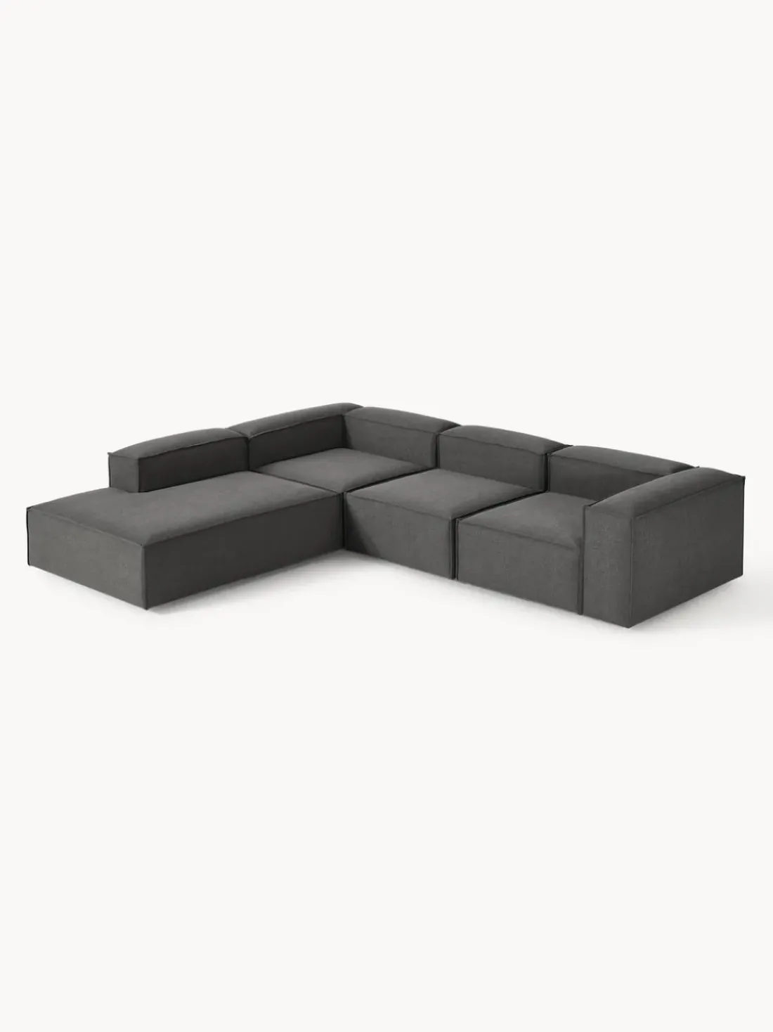 Sofá rinconera modular grande Lennon