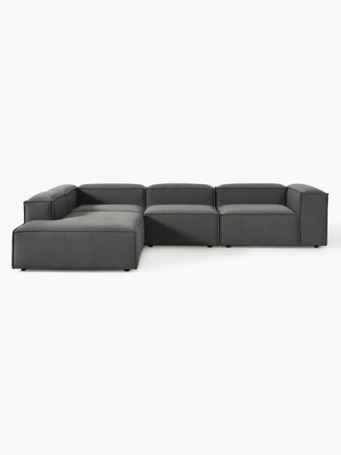 Sofá rinconera modular grande Lennon