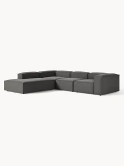 Sofá rinconera modular grande Lennon