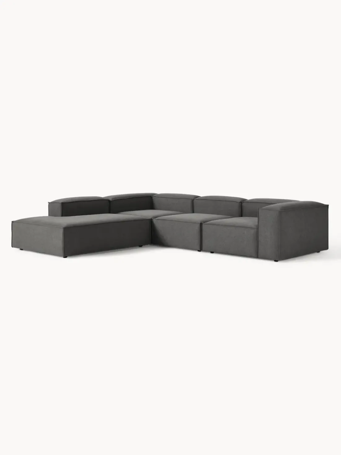 Sofá rinconera modular grande Lennon