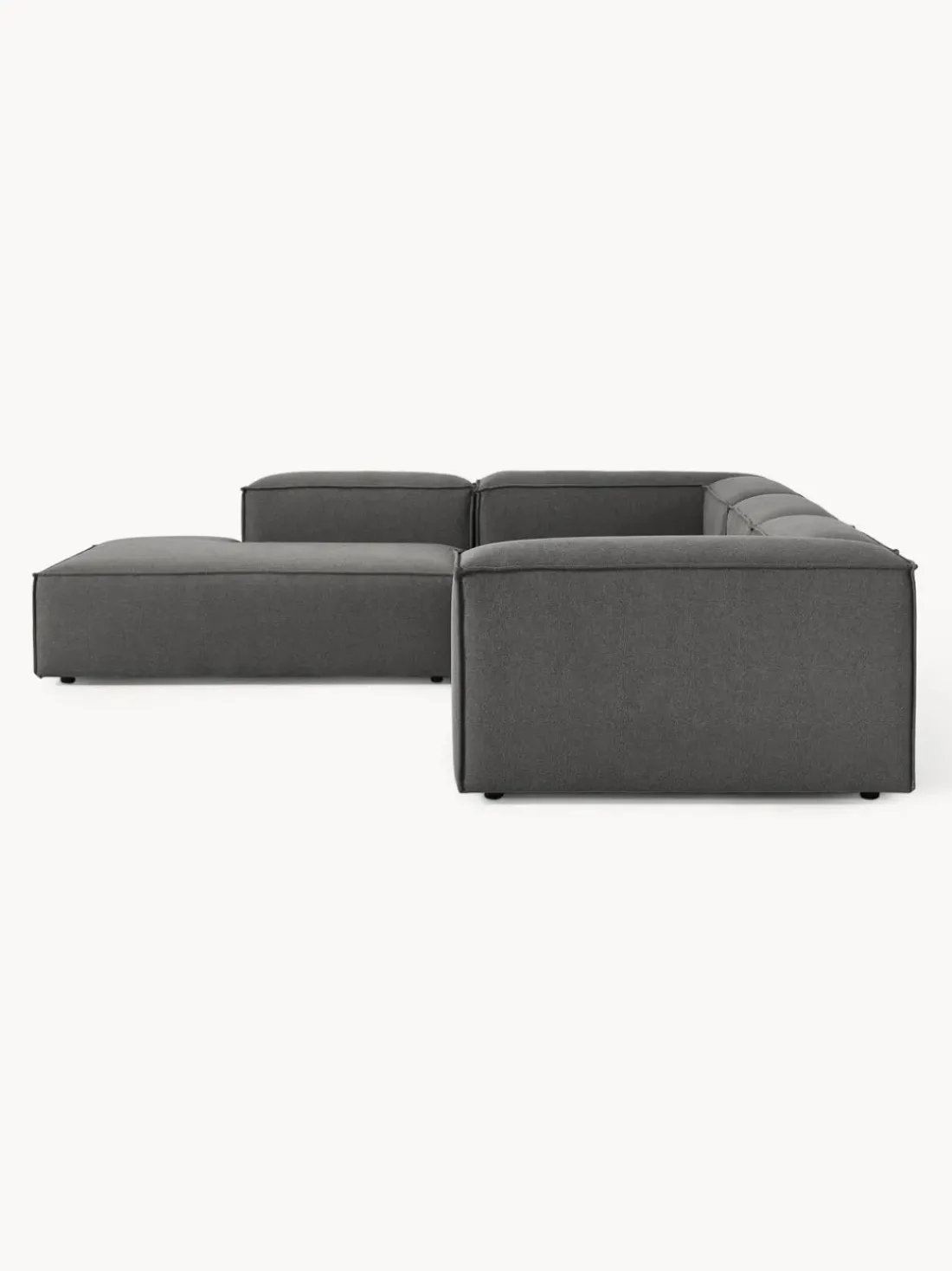 Sofá rinconera modular grande Lennon