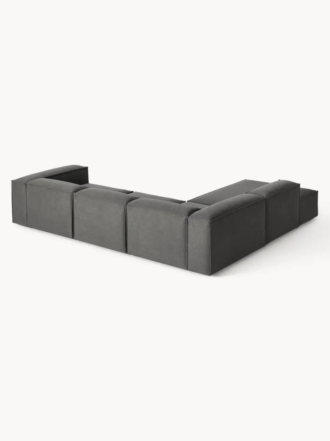 Sofá rinconera modular grande Lennon