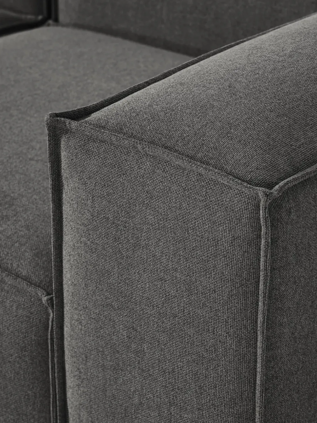 Sofá rinconera modular grande Lennon