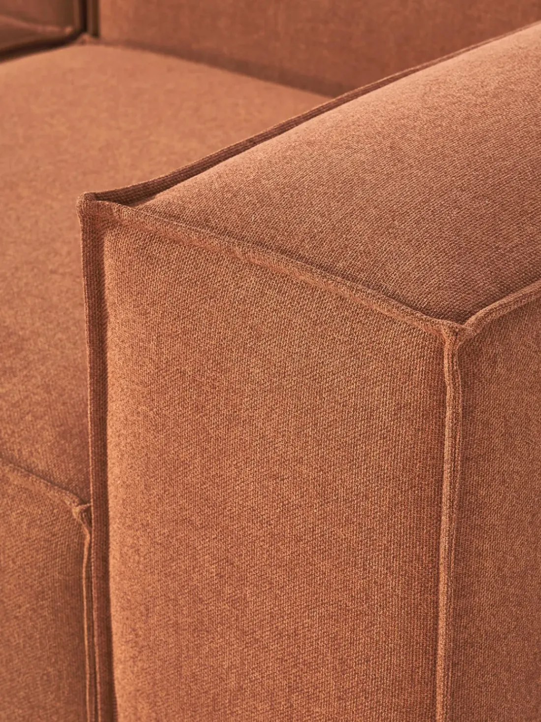 Sofá rinconera modular grande Lennon