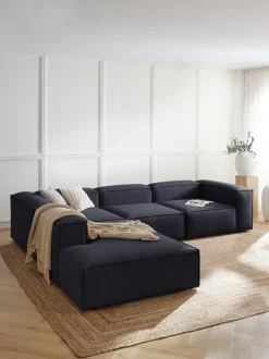 Sofá rinconera modular grande Lennon