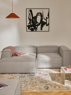 Sofá rinconera modular Lennon