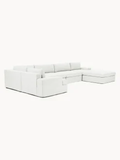 Sofá rinconera modular Russell, desenfundable