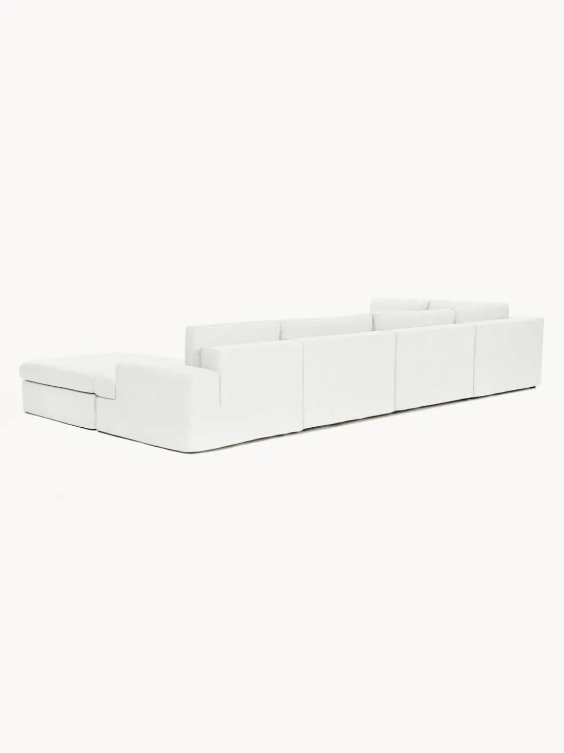Sofá rinconera modular Russell, desenfundable