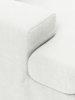 Sofá rinconera modular Russell, desenfundable