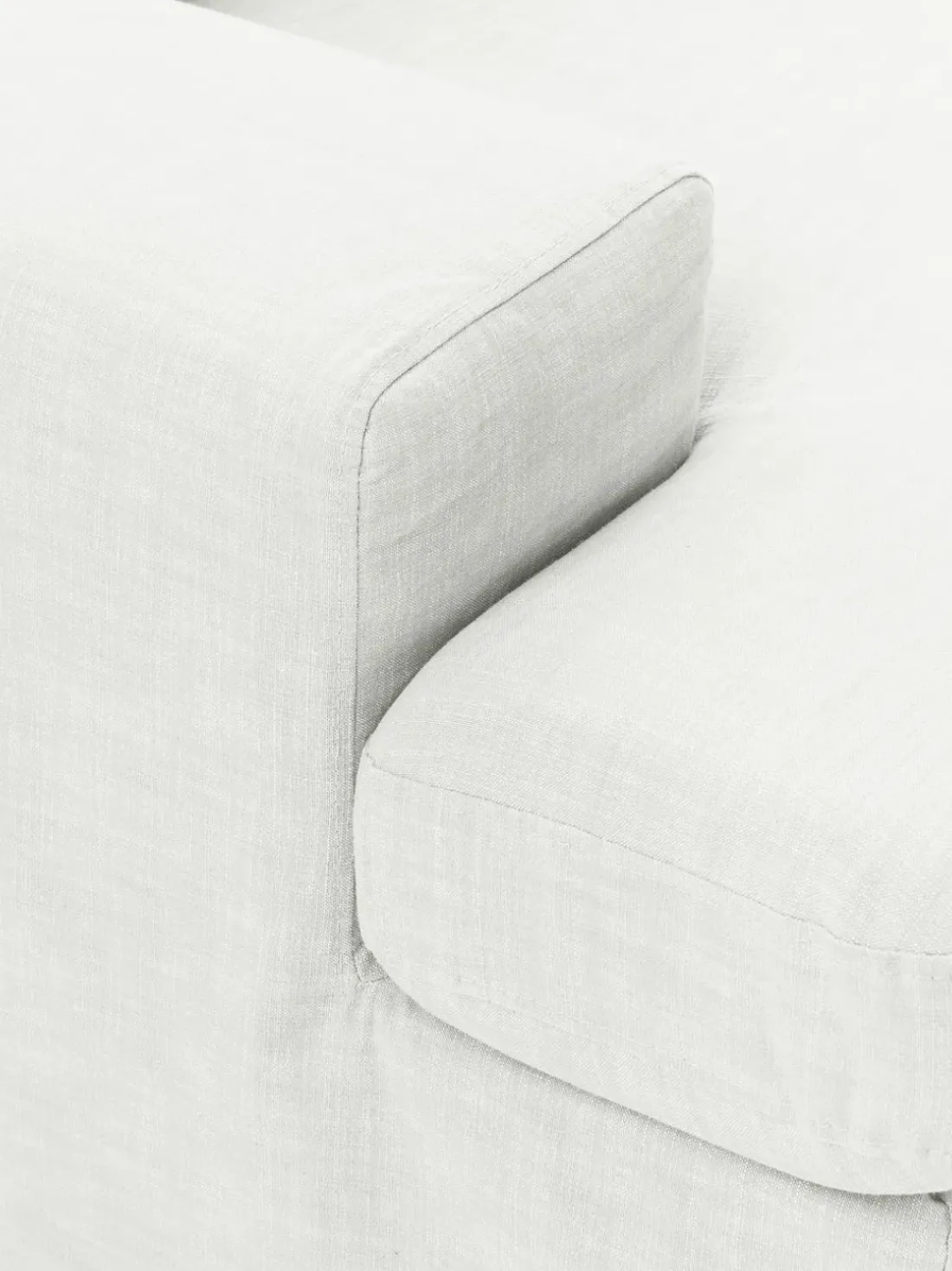 Sofá rinconera modular Russell, desenfundable