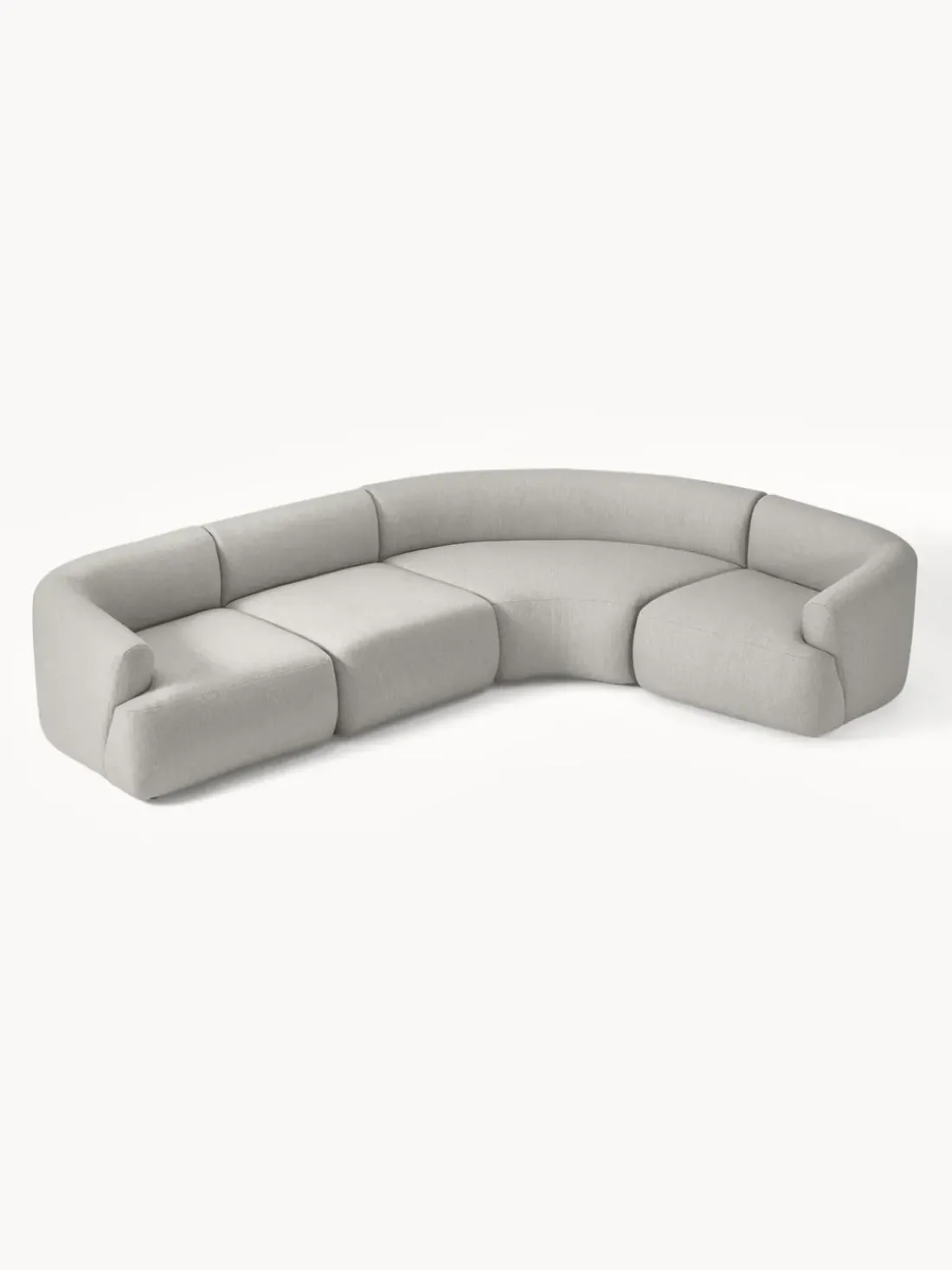 Sofá rinconera modular Sofia (4 plazas)