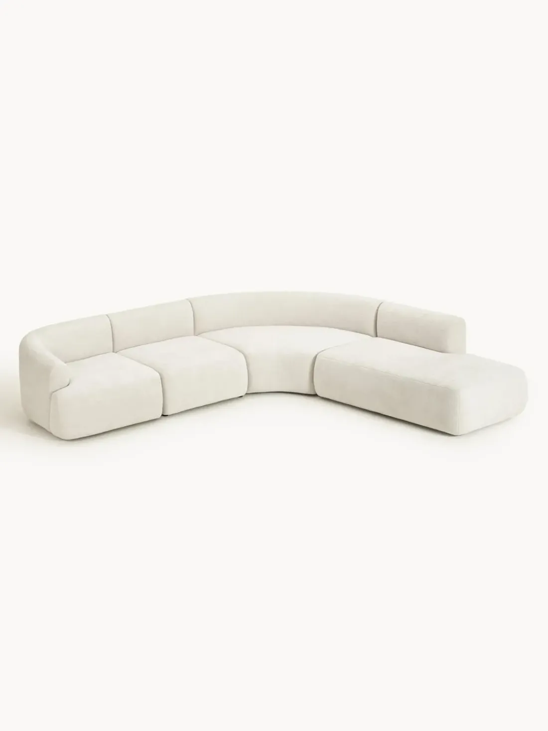 Sofá rinconera modular Sofia (4 plazas)