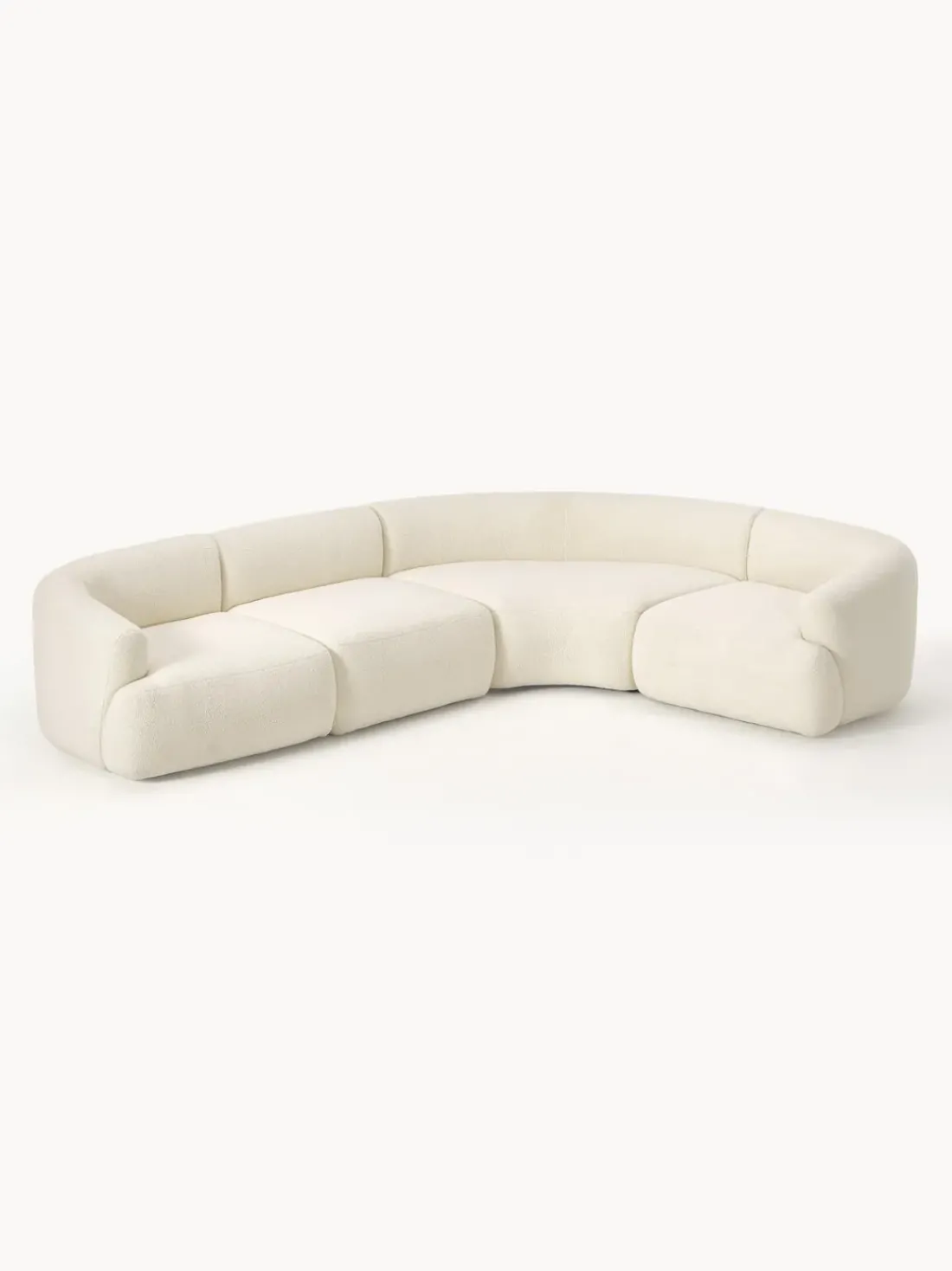 Sofá rinconera modular Sofia (4 plazas)