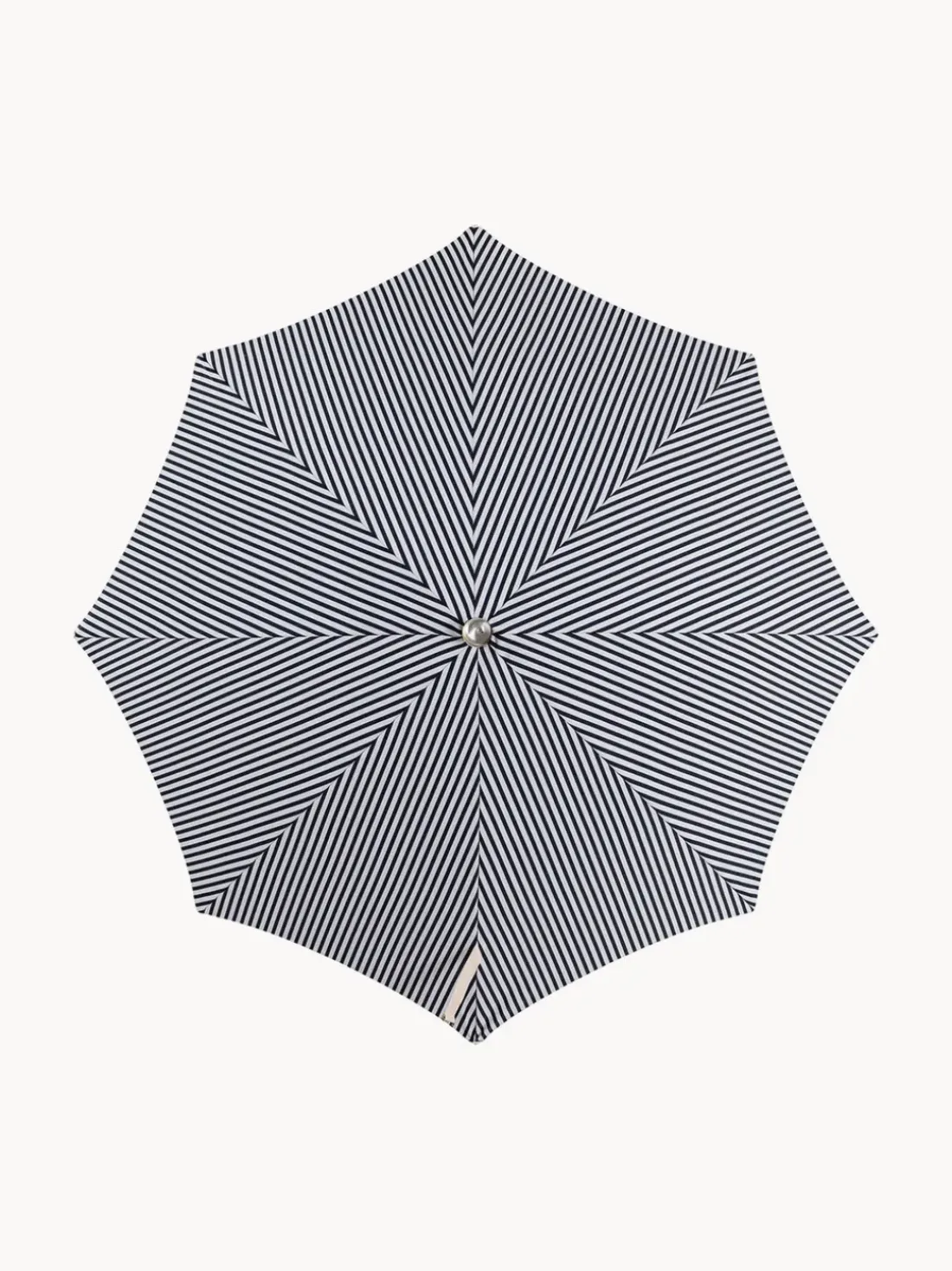 Sombrilla con flecos plegable Retro, Ø 180 cm