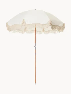Sombrilla con flecos plegable Retro, Ø 180 cm
