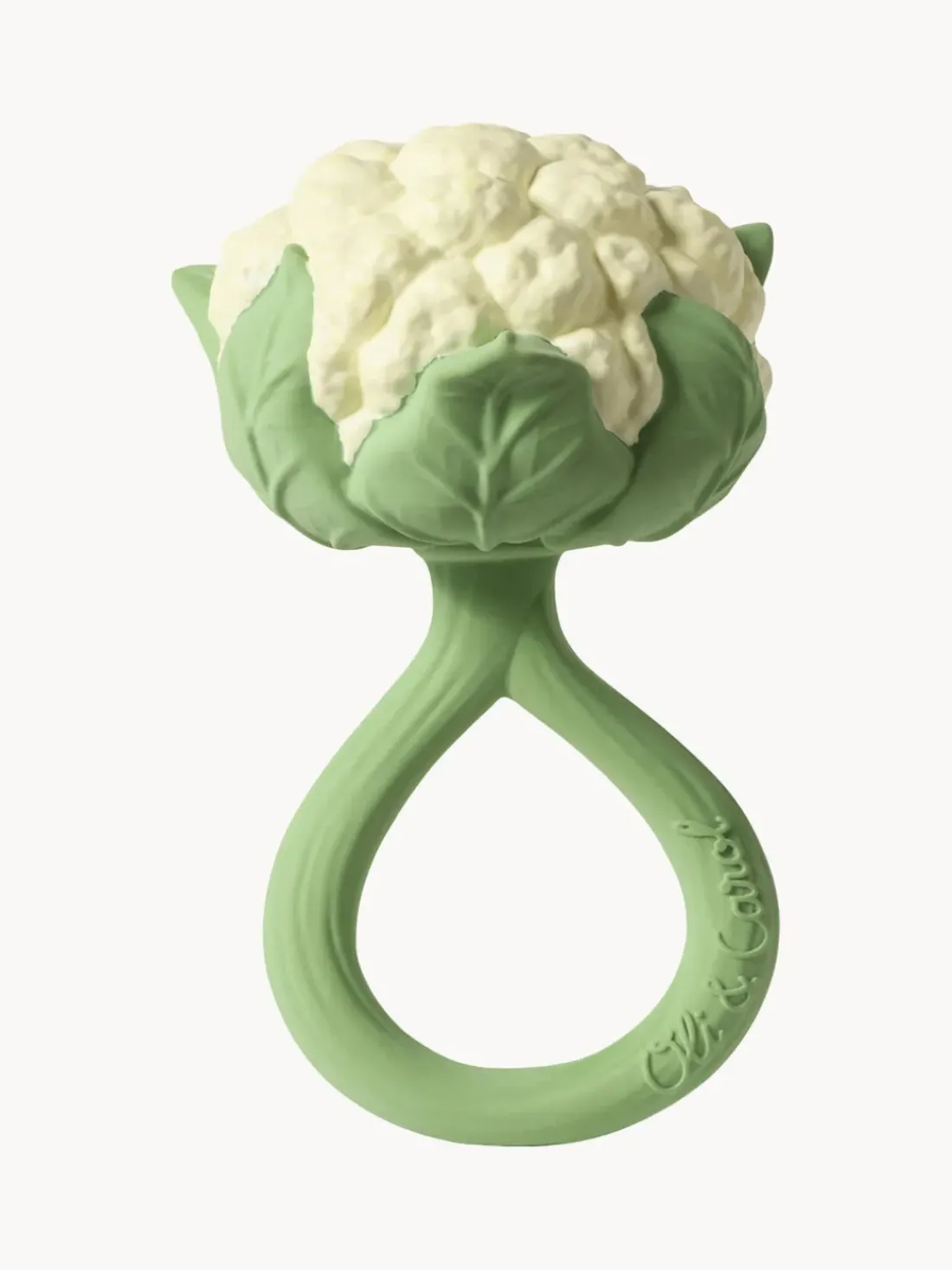 Sonajero artesanal Cauliflower