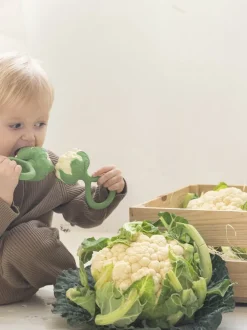 Sonajero artesanal Cauliflower