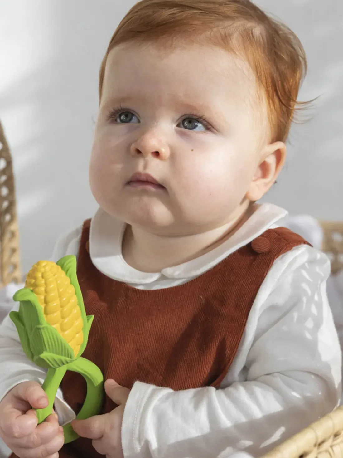 Sonajero artesanal Corn
