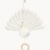 Sonajero colgante de algodón ecológico Peacock