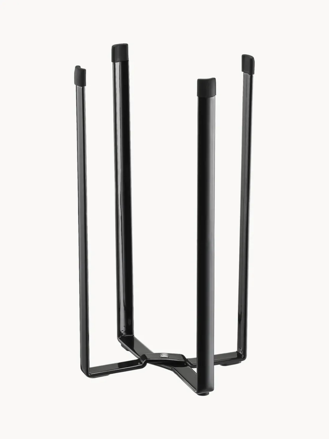 Soporte de cocina multifuncional de metal plegable Tower