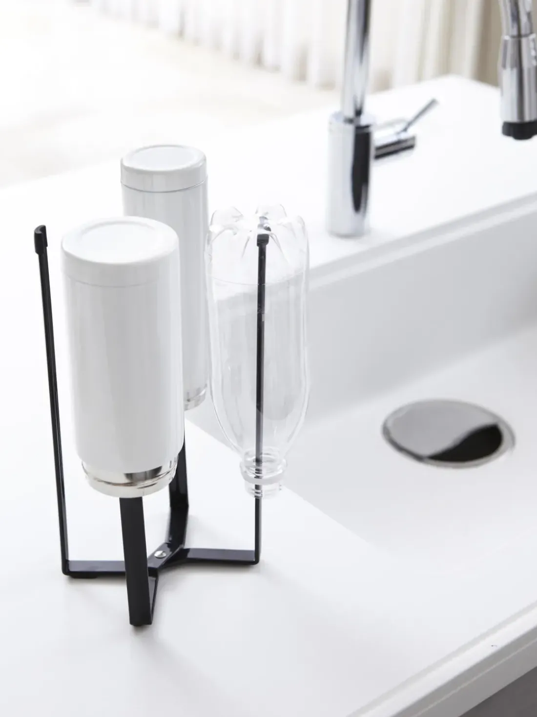 Soporte de cocina multifuncional de metal plegable Tower
