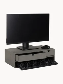 Soporte para monitor con cajones Ted