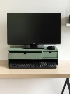 Soporte para monitor con cajones Ted