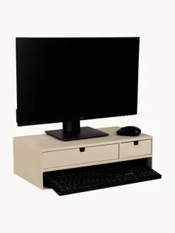 Soporte para monitor con cajones Ted