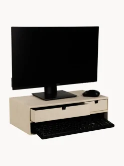 Soporte para monitor con cajones Ted