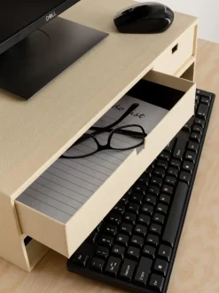 Soporte para monitor con cajones Ted