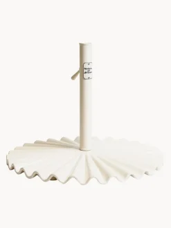 Soporte para sombrilla redondo Clamshell
