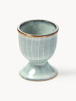 Soportes de huevo artesanales Nordic Sea, 2 uds.