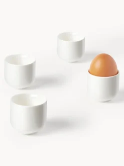 Soportes de huevo de porcelana Nessa, 4 uds.