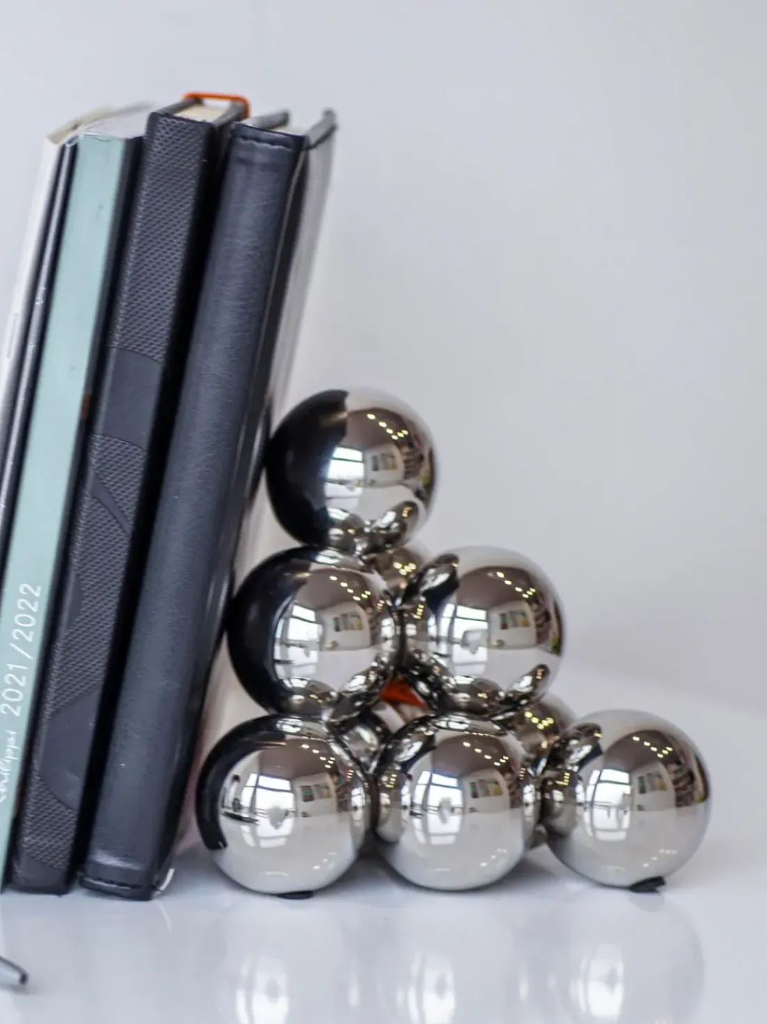 Sujetalibros artesanal Bubbles