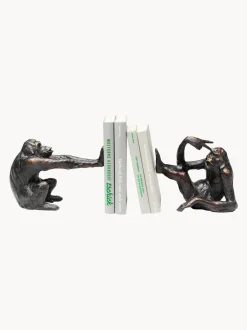 Sujetalibros artesanales Monkey Kare, 2 uds.
