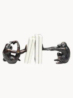 Sujetalibros artesanales Monkey Kare, 2 uds.