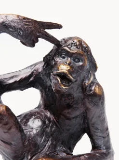 Sujetalibros artesanales Monkey Kare, 2 uds.