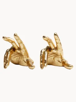 Sujetalibros Holding Fingers, 2 uds.