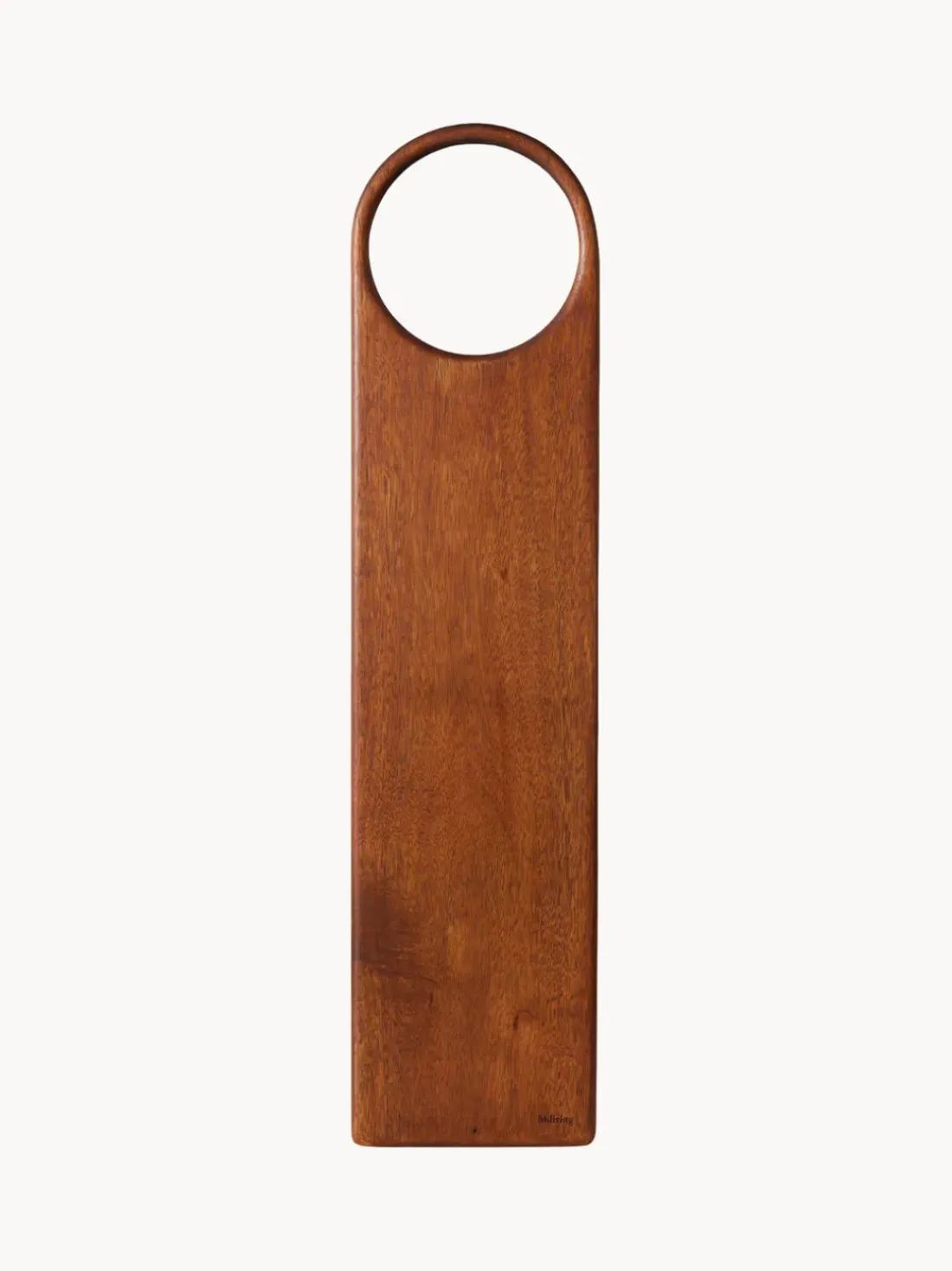 Tabla de cortar artesanal de madera de acacia Tidy, tamaños diferentes